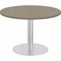 Special-T Hospitality Table, RoundTop, BarHeight, 42inDIAx42inH, EveningTig SCTSIEN42BHET